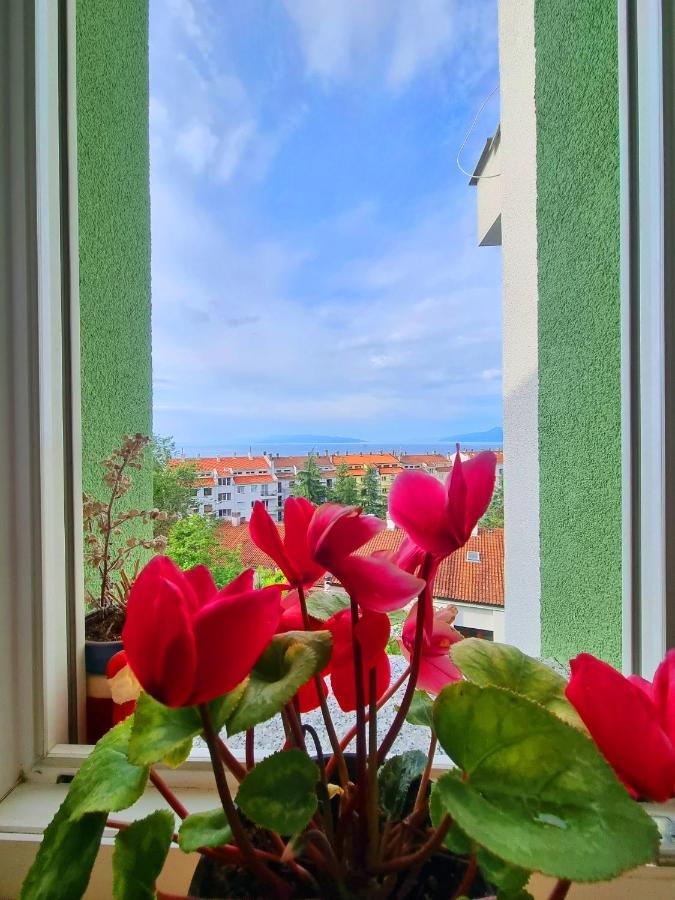 Apartment Rijeka With Sea View Exterior foto
